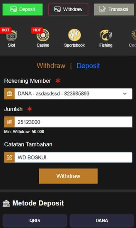 cara wd Akun Maxwin Tanpa RTP Slot App Boom